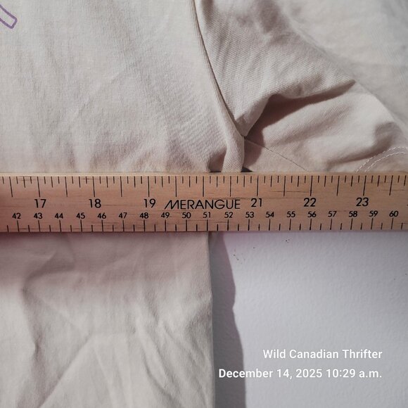 Jack & Jones Core XL Beige Graphic Cotton Crew Neck Short Sleeve T-Shirt - Picture 6 of 6